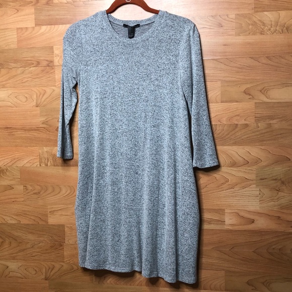 Forever 21 Dresses & Skirts - SIZE SMALL FOREVER 21 super soft black/gray dress